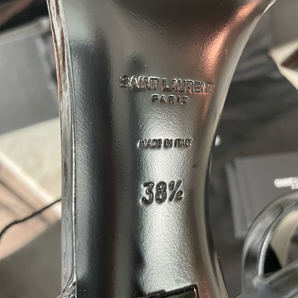 NEW Beautiful Saint Laurent heels! - Picture 5 of 5